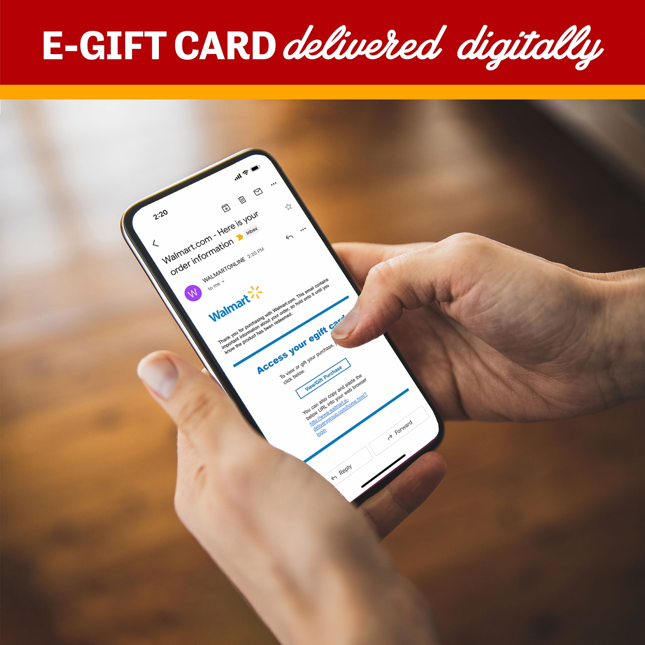 Red Robin $15 Thank You eGift Card [Email Delivery]