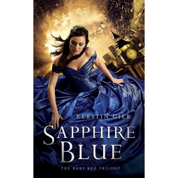 Ruby Red Trilogy Sapphire Blue, Book 2, (Paperback)