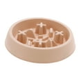 thumbnail image 1 of 1 Pc Cuenco Redondo Conveniente para Perros para Interior y Exterior ABS Rosa, 1 of 4