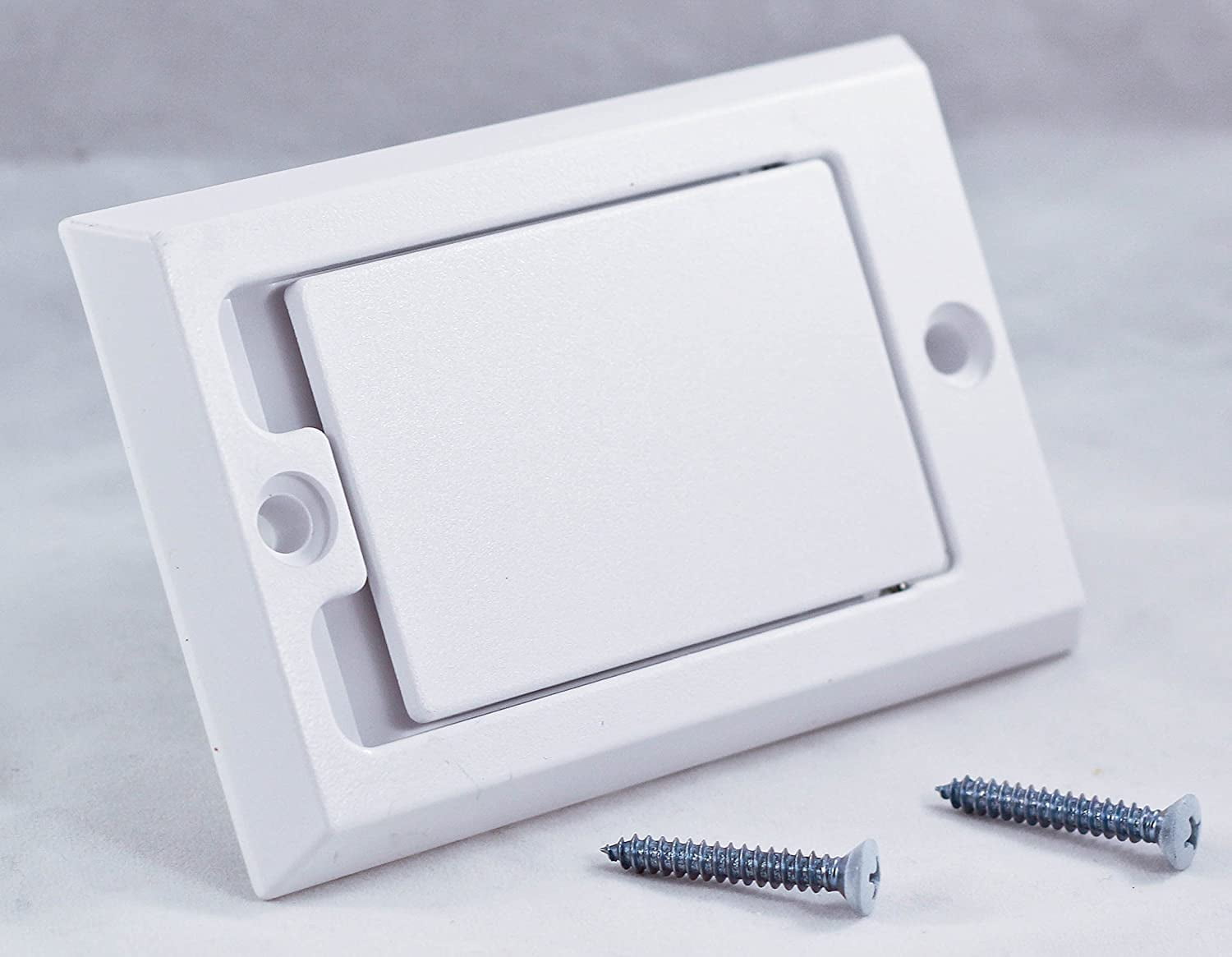 Generic Replacement Central Vacuum Wall Inlet White Square Door