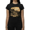 thumbnail image 3 of Big Texas Wild Landscape T-shirt Women's -SelectDesign, 3 of 4