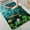 Koi Fish in Pond with Lily Pads, variant on 1pc Sea Turtle in Coral Reef Bathroom Rug Bathroom Decor and Accessories- Durable,Anti Slip,And Quick Drying,Suitable For Indoor/outdoor Use - Perfect For Bathrooms,Bedrooms,Kitchens