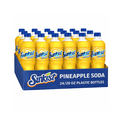 thumbnail image 3 of Sunkist Pineapple Soda, Naturally and Artificially Flavored, 24 Bottles, 20 fl oz, 3 of 5
