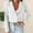 White, variant on Xysaqa Women Open Front Work Office Crop Blazer Jacket Casual Business Lapel Neck Long Sleeve Short Suit Blazers S-XXL