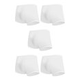 thumbnail image 1 of Qarigey Calzoncillos de algodón para mujer, ropa interior transpirable, cómodas bragas portátiles desechables, calzoncillos cortos, Type2 NO2, 1 of 6