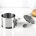thumbnail image 4 of ckepdyeh 6 piezas de anillos de postre y anillos de comida, anillos de comida, juego de anillos pequeños, anillos de mousse de acero inoxidable, 4 of 6