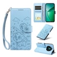 thumbnail image 1 of Funda Cartera GANGXUN con Diseño de Perrito en Relieve para Realme 12 Plus 5G , Protección 360° con Ranuras y Correa Desmontable, 1 of 6