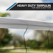 Athletic Works Replacement Volleyball Net, 32 x 3 Full Size Net with a Heavy-Duty Tarpaulin Top, Plus Side and Bottom Tapes