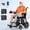 Black【Without Remote Control】, variant on Morrean Upgraded T700 Carbon Fiber Foldable Electric Wheelchair, 27.56 Lbs Ultra Lightweight Motorized Wheelchair, 330 Lbs, No Remote Control