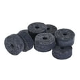 thumbnail image 1 of 10 Pcs Cymbal Feutres Crash Cymbal Pochette Ensemble de Tambour en Feutre Support Cymbale Rondelle en Feutre Taille Moyenne Gris, 1 of 7