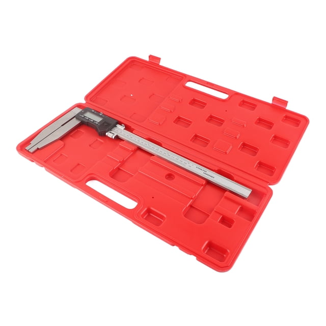 Herramienta de medición, calibrador digital de 0 a 300 mm/12 pulgadas, calibrador a vernier, calibrador a vernier electrónico, diseño aerodinámico Jadeshay A