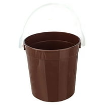 Large 32oz Drink Buckets With Secure Lids And Handles For Snacks Summer Pool Party Supplies And Festive Celebrations