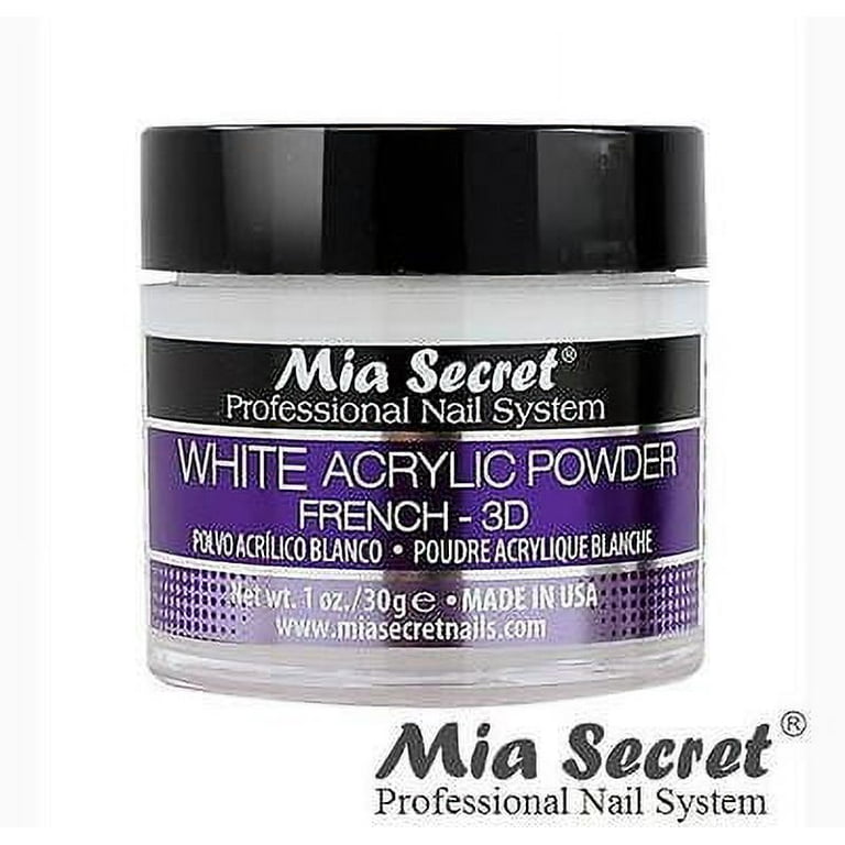 Mia secret clear deals acrylic