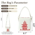 thumbnail image 4 of Crossbody Bags for Women Multi Pocket Cross Body Bag Purses with Adjustable Strap, 4 of 6