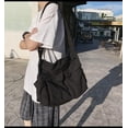 thumbnail image 2 of Kukuzhu Women Men Crossbody Shoulder Bag Large Hobo Bag with Multiple Pockets Canvas Messenger Tote Bag for Women and Men, 2 of 7