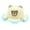 Sky Blue, variant on Chapeau Bébé Fille Kids Toddler Baby Summer Whimsical Sun Visor Breathable 3D Bear Hat with Ears Chapeau Enfant Orange 2 Years-8 Years
