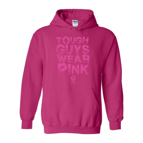IWPF - Women Sweatshirts and Hoodies - Tough Guys Wear Pink Cancer