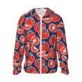 thumbnail image 2 of Lsque Hand Drawn Tomatoes UPF 50+ Lightweight Sun Protection Men's Women's Long Sleeve Shirt, Hoodie Performance -X-Large, 2 of 9