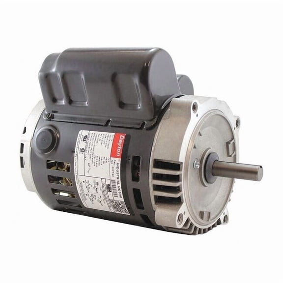 Dayton GP Motor,1/2 HP,1,725 RPM,115/230V,56C 30PT40
