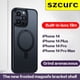 thumbnail image 2 of Funda protectora ultradelgada de alta gama para iPhone, funda protectora de succión magnética para iPhone 14 pro Max, luxuryiphone 13 12 Pro, novedadiPhone 13 Pro&CHINA&Caso y Protector de Pantalla Gao Jinjia LED, 2 of 2