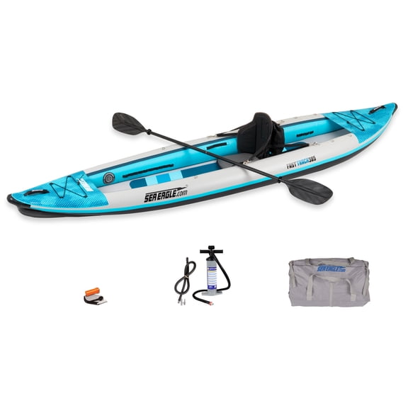 Sea Eagle 385FTK_P Fasttrack Inflatable Pro Kayak Package