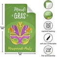 thumbnail image 3 of SKYSONIC Mardi Gras Kitchen Towel Set of 1,Super Soft Absorbent Hand Towel Tea Towel Tableware Cleaning Rag for Kitchen, Home, Hotel, Beach, Bathroom, Gym, 3 of 7