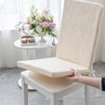 thumbnail image 2 of Stretch Fitted Chair Cover with Built-in Cushion – Seat & Back Cover for Dining Chairs – Universal Fit for Home, Wedding, Hotel – Wrinkle-Resistant & Machine Washable, 2 of 5