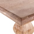 thumbnail image 3 of World Interiors Pengrove 18" Mango Wood Dining Bench in Light Brown, 3 of 5