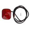 thumbnail image 2 of Electric Scooter Tail Light, Safe Waterproof Scooter Tail Stoplight Lightweight Accessory  for Maintenance, 2 of 7