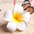 thumbnail image 4 of Yuarrent 10 Uds. Cabezas de flores artificiales de Plumeria Rubra de 9cm para sombrero, decoración de boda para el hogar Decoración Yuarrent JJ7192-00, 4 of 6