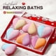 thumbnail image 2 of Heart-shaped Bath Bombs Gift Set Handmade Natural Bath Bomb for Women Floating Bubble with Pure Essential Oil for Self Care & SPA Relaxation, Birthday, 2 of 5