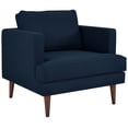thumbnail image 5 of Modway Agile 3 Piece Upholstered Fabric Set in Blue, 5 of 6