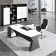 thumbnail image 4 of Luxury Office Desk Standing Bedroom Storage Standing Writing Desk Workstation Drawers Scrivania Con Cassetti Modern Furniture My Lux Decor Round, 4 of 7