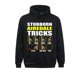 thumbnail image 2 of Sudaderas de mujer de gran tamaño con capucha de manga larga y trucos de Airedale obstinados Ropa deportiva de estilo chino, 2 of 5
