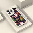thumbnail image 4 of Haga una declaración de moda con esta funda de TPU a prueba de golpes con patrón de dibujos animados, moderna y resistente a los impactos, para iPhone: ¡sea diferente!, 4 of 4