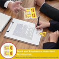 thumbnail image 3 of 300PCS Sign Here Tabs Sign Here Sign Here Stickers Sign Here Flags with Dispenser Arrows Flag, 1 Inc, 3 of 5
