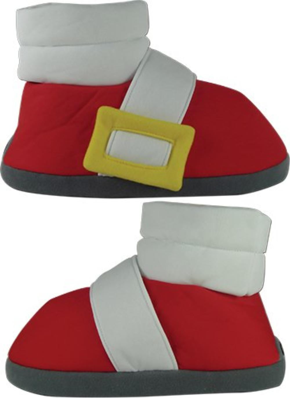 sonic the hedgehog childrens slippers
