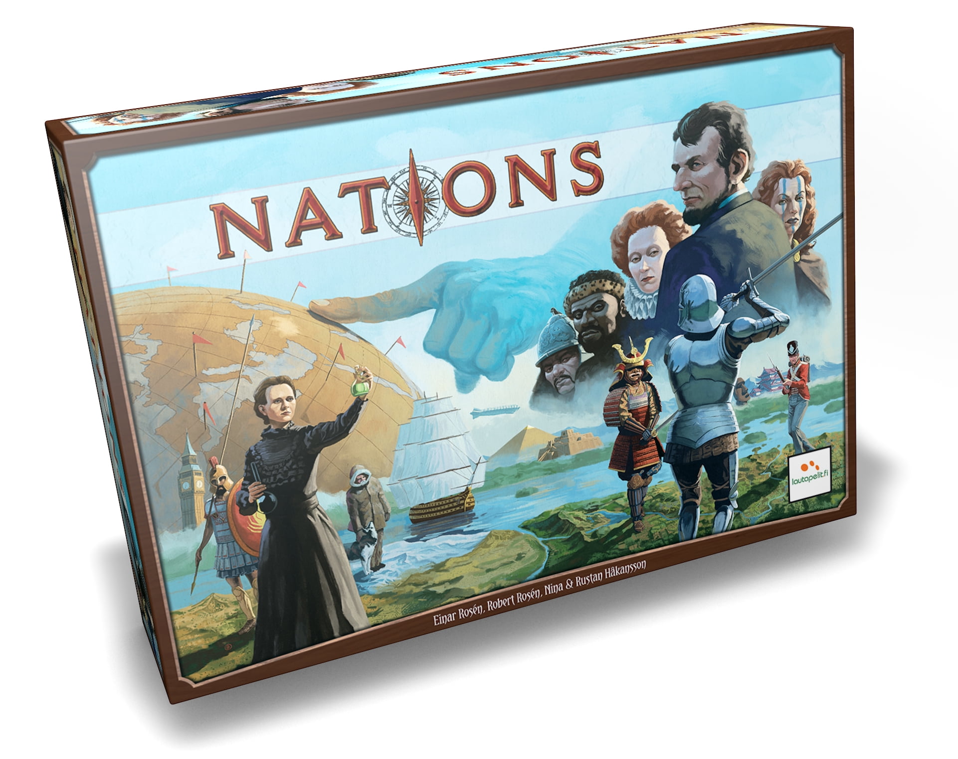 Nations Strategy Board Game
