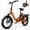 orange, variant on 20" Folding Electric Bike for Adults,1000W Peak Motor,48V 20AH Removable Battery,20MPH,7-Speed Commuter Ebike,UL 2849