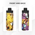 thumbnail image 3 of Botella de agua aislada deportiva de Mickey Mouse, de acero inoxidable, portátil, para exteriores, moderna, para viajes, fitness, estudiantes, talla única., 3 of 7