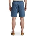 thumbnail image 2 of Harbor Bay by DXL Big and Tall Men's Continuous Comfort Denim Shorts, Medium Blue, 60 Waist, 2 of 7