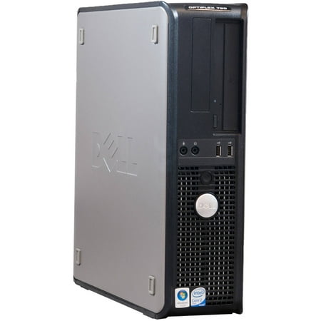 Refurbished Dell Silver 760 Desktop PC with Intel Core 2 Duo Processor, 4GB Memory, 1TB Hard Drive and Windows 7 Professional (Monitor Not (Best Intel Processor For Windows 7)