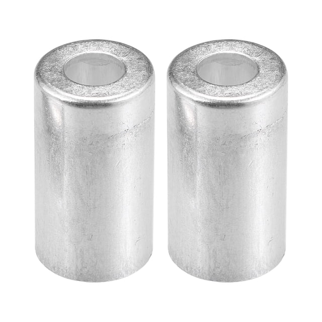 Manguito de montaje Unique Bargains 2 uds Aluminio Aire Acondicionado 10mm 16mm