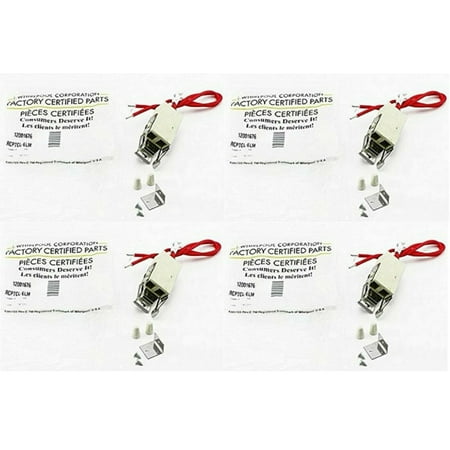 

PS1570190 OEM Ceramic Burner Receptacle for Maytag Range-(4 Pack)