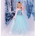 thumbnail image 5 of Vestidos de malla para niñas Vestidos de princesa para niñas Ropa para niños, 5 of 5