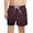 Coffee, variant on Krdevn Boys 2-in-1 Athletic Shorts, Solid Color Double Layer Mesh Workout Shorts with Drawstring,Navy