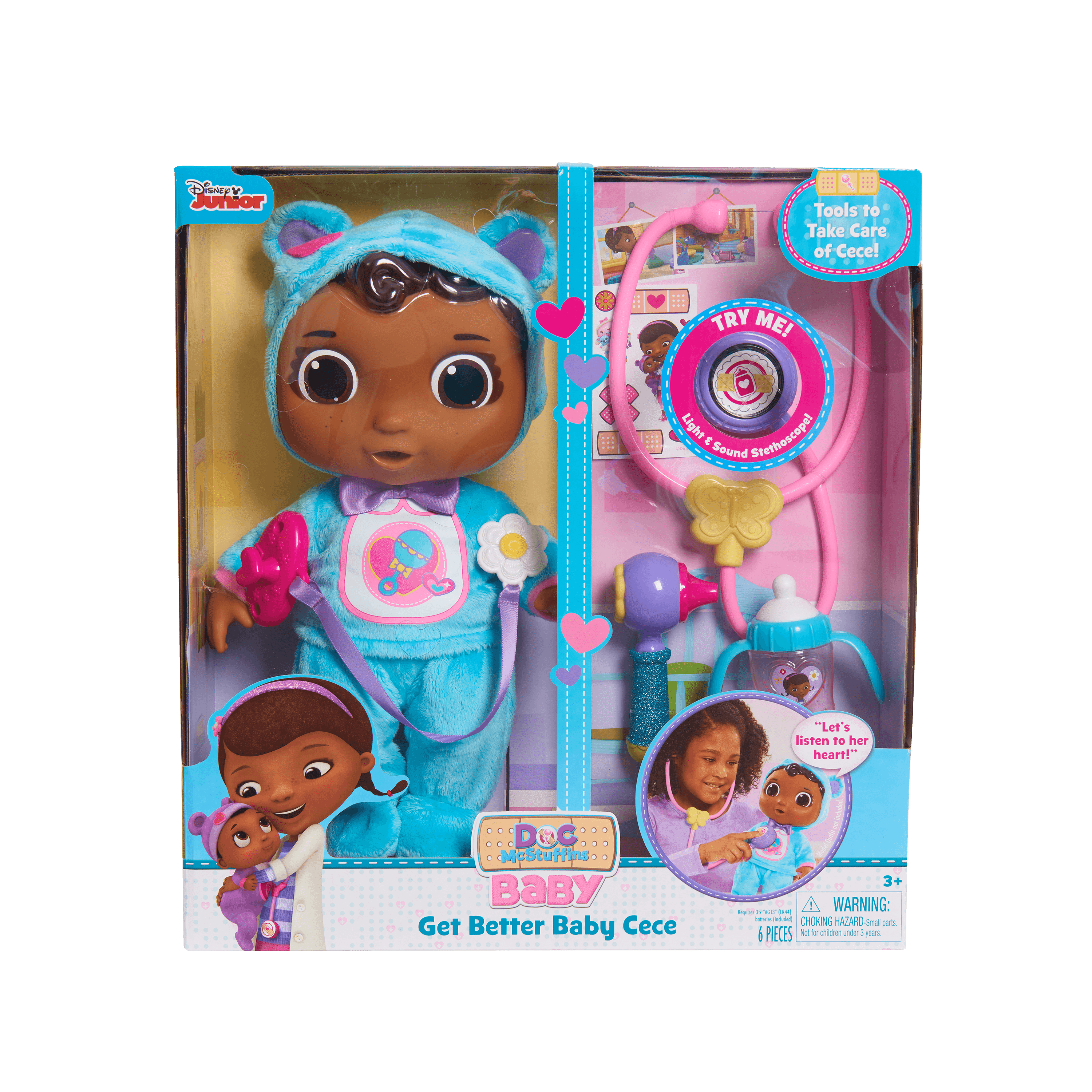 doc mcstuffins get better baby