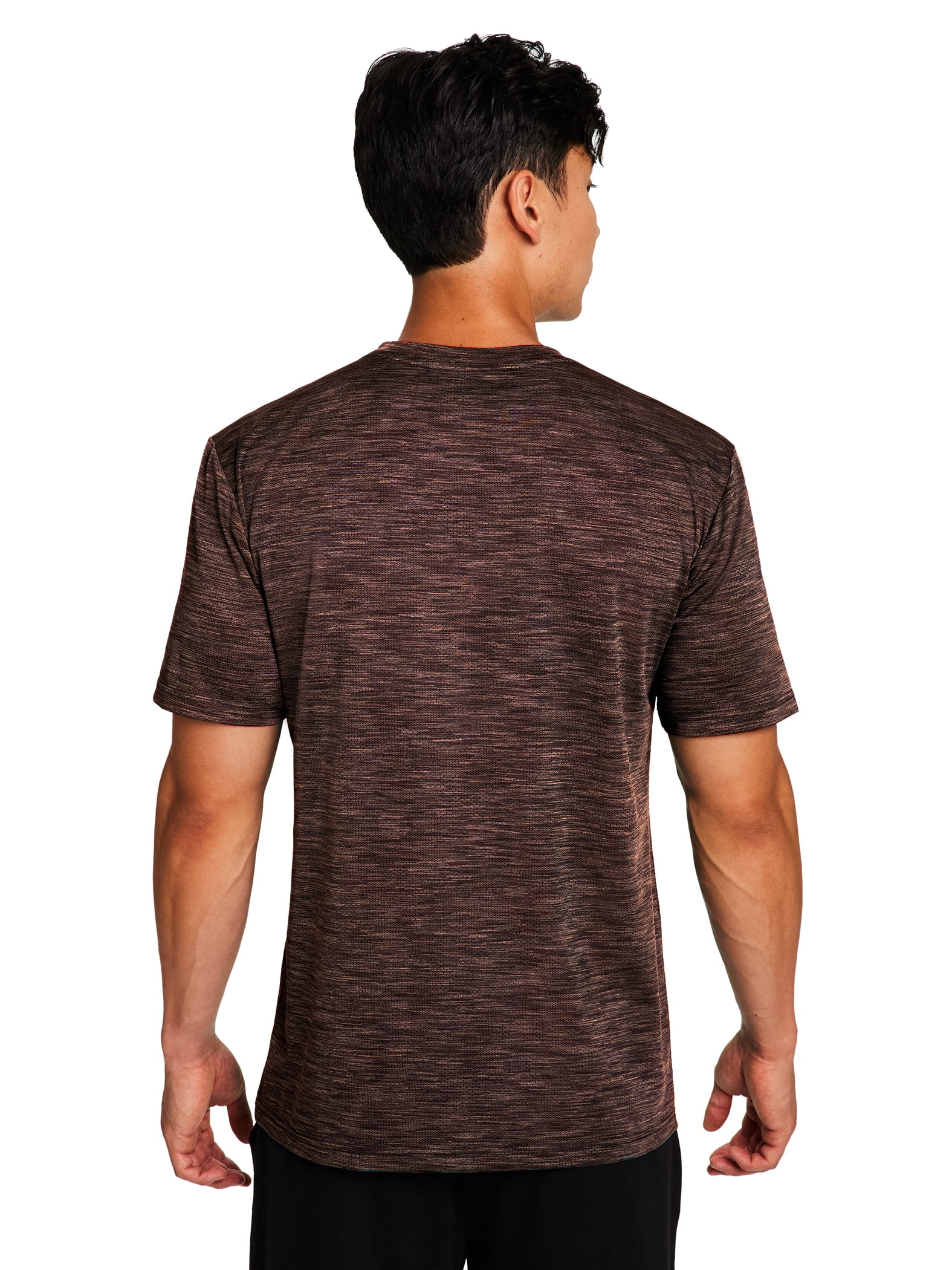 Reebok Men's & Big Men's Stride Performance Tee Shirt, Sizes XS-5XL