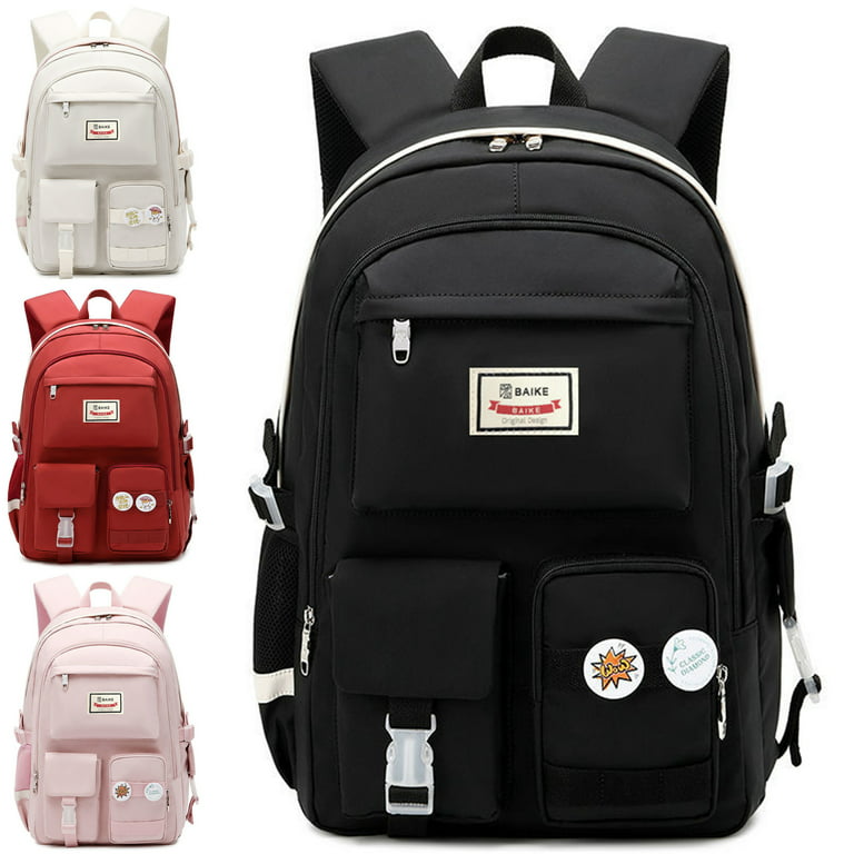 Waterproof Backpack Women Kawaii Backpacks for Teenager Girl Laptop  Backpack Cute Student School Bags