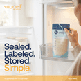 thumbnail image 2 of Snugell Breast Milk Storage Bags 200 Count | 180ml – Leak-Proof, BPA Free, Durable & Transparent for Easy Milk Visibility, 2 of 6